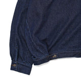 WM01-DZ252011 SOFT DENIM WIDE JACKET