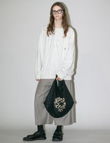 WM02-AC2610205 SEMI WET LINEN TOTE BAG