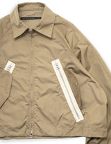 WM03-BZ2610302 NYLON TAFFETA WATER PROOF SHORT BLOUSON