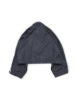 WM03-BZ2610302 NYLON TAFFETA WATER PROOF SHORT BLOUSON