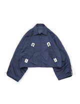WM03-BZ2610302 NYLON TAFFETA WATER PROOF SHORT BLOUSON