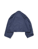 WM03-BZ2610302 NYLON TAFFETA WATER PROOF SHORT BLOUSON