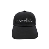 WM04-AC251045 COTTON LINEN BASEBALL LOGO CAP