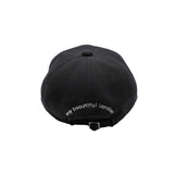 WM04-AC251045 COTTON LINEN BASEBALL LOGO CAP