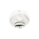 WM04-AC251045 COTTON LINEN BASEBALL LOGO CAP