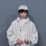 WM04-AC251045 COTTON LINEN BASEBALL LOGO CAP