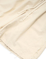 WM04-SP2610405K PIGMENT PRINT WASHED DENIM WIDE HALF PANTS