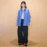 WM05-PT232053 MILITARY CLOTH TUCK WIDE PANTS