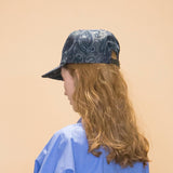 WM06-AC232064 PAISLEY PATTERN JACQUARD CAP