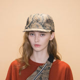 WM06-AC232064 PAISLEY PATTERN JACQUARD CAP