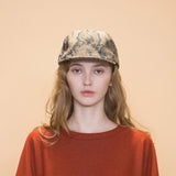 WM06-AC232064 PAISLEY PATTERN JACQUARD CAP