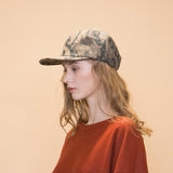 WM06-AC232064 PAISLEY PATTERN JACQUARD CAP