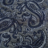 WM06-AC232064 PAISLEY PATTERN JACQUARD CAP