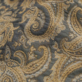 WM06-AC232064 PAISLEY PATTERN JACQUARD CAP