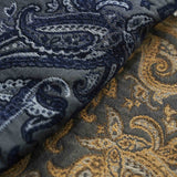 WM06-AC232064 PAISLEY PATTERN JACQUARD CAP