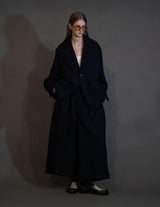 WM10-JK252101 BISHU WOOL OVERSIZE JACKET