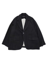 WM10-JK252101 BISHU WOOL OVERSIZE JACKET