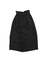 WM10-PT252103 BISHU WOOL WIDE BELT PANTS