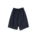 WM11-SP251113 COHORUS RAMIE × SOLOTEX BACK WARP WIDE SHORT PANTS