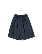 WM11-SP251113 COHORUS RAMIE × SOLOTEX BACK WARP WIDE SHORT PANTS
