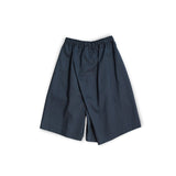 WM11-SP251113 COHORUS RAMIE × SOLOTEX BACK WARP WIDE SHORT PANTS