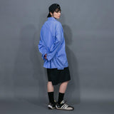 WM11-SP251113 COHORUS RAMIE × SOLOTEX BACK WARP WIDE SHORT PANTS