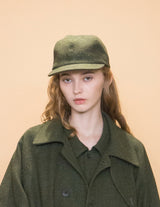 WM12-AC232125 WOOL TWILL CAP
