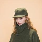 WM12-AC232125 WOOL TWILL CAP