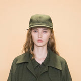 WM12-AC232125 WOOL TWILL CAP