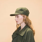 WM12-AC232125 WOOL TWILL CAP