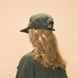 WM12-AC232125 WOOL TWILL CAP