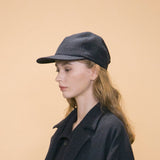 WM12-AC232125 WOOL TWILL CAP