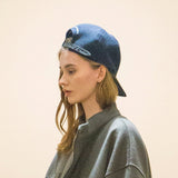 WM12-AC232125 WOOL TWILL CAP