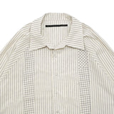 WM13-SH252131 WASHABLE COTTON RAGLAN OVERSIZE SHIRT