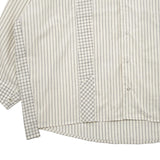 WM13-SH252131 WASHABLE COTTON RAGLAN OVERSIZE SHIRT