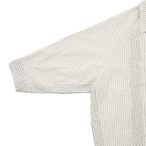 WM13-SH252131 WASHABLE COTTON RAGLAN OVERSIZE SHIRT