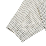 WM13-SH252131 WASHABLE COTTON RAGLAN OVERSIZE SHIRT