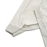 WM13-SH252131 WASHABLE COTTON RAGLAN OVERSIZE SHIRT