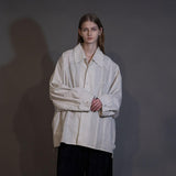 WM13-SH252131 WASHABLE COTTON RAGLAN OVERSIZE SHIRT