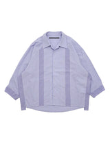 WM13-SH252131 WASHABLE COTTON RAGLAN OVERSIZE SHIRT