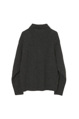 M233-0501 WOOL KNIT POLO