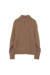 M233-0501 WOOL KNIT POLO