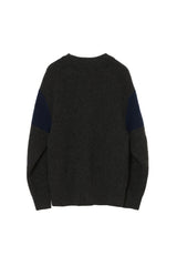 M233-0502 WOOL KNIT CARDIGAN