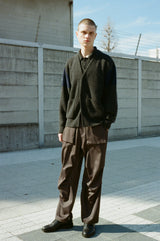 M233-0502 WOOL KNIT CARDIGAN