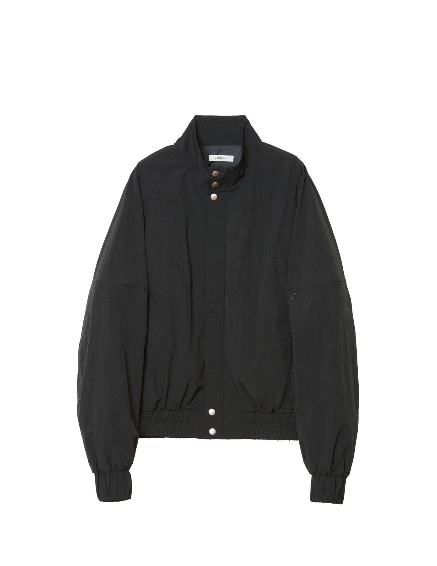 MATSUFUJI M241-0103 STAND COLLAR NYLON JACKET – hideandseekStore