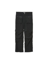 M241-0403 CARGO POCKET NYLON WIDE TROUSERS