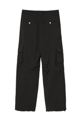 M251-0403 WATER REPELLENT WIDE CARGO TROUSERS