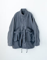 NMCO-004 MID LENGTH M-65 COAT: DOUBLE FACE