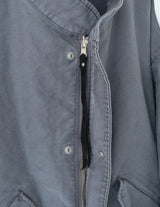 NMCO-004 MID LENGTH M-65 COAT: DOUBLE FACE