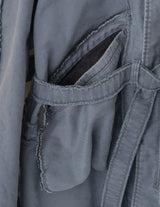 NMCO-004 MID LENGTH M-65 COAT: DOUBLE FACE